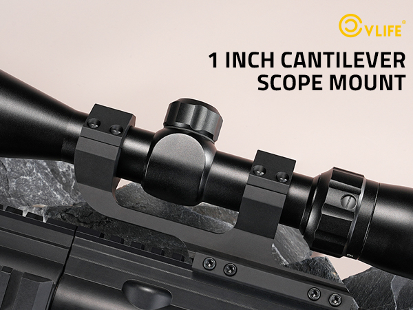 1 inch Cantilever Scope Mount