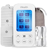 iHealth Dual-Channel TENS Unit Muscle Stimulator