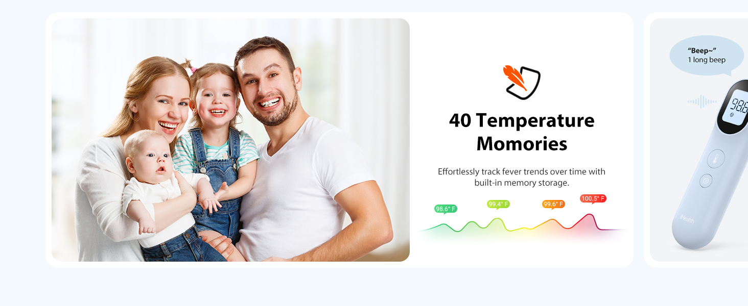 Thermometer for Adults and Kids