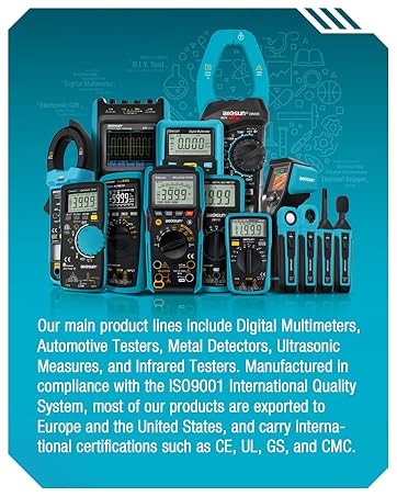 test and measurement instruments