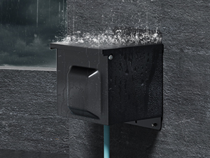 50 Amp RV Power Outlet Box with Breaker Weatherproof 125/250V UL Listed NEMA 14-50R RV Receptacle