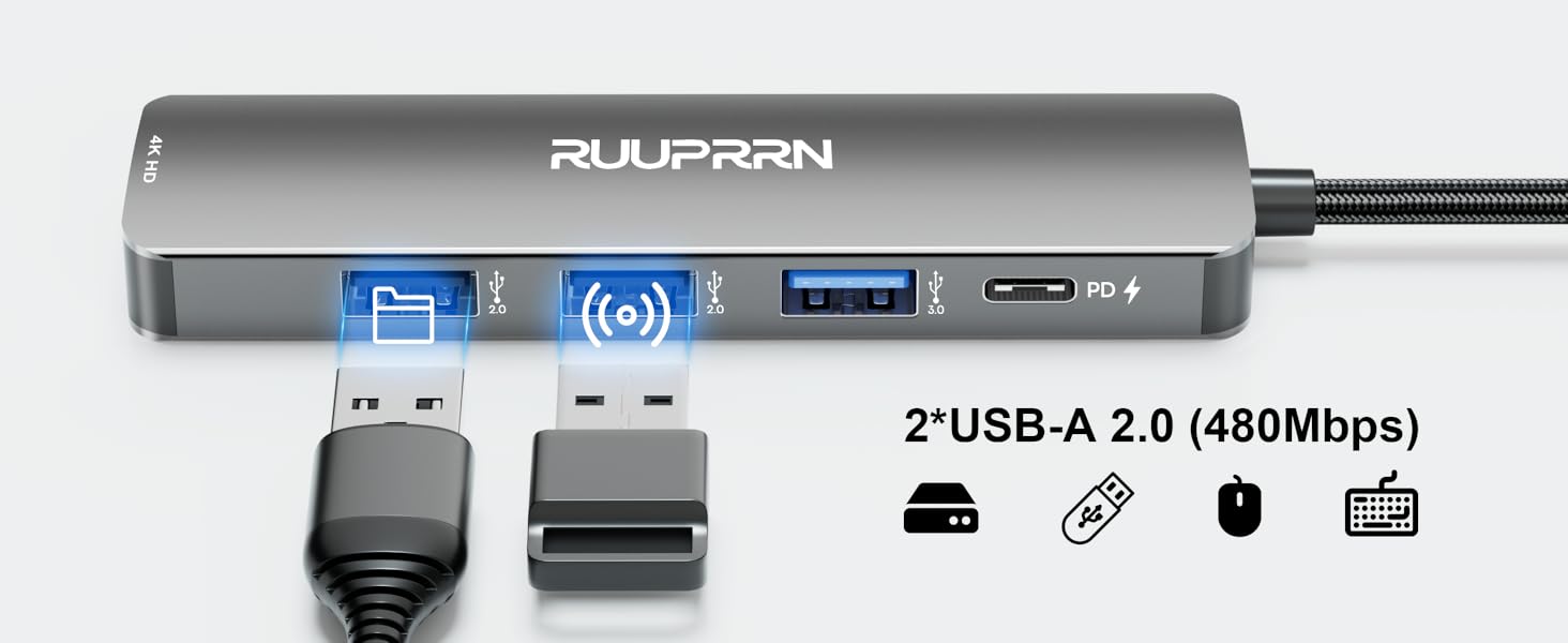 usb a 2.0 adapter