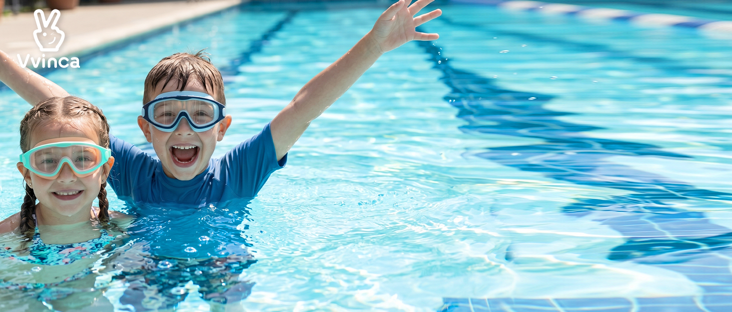 Kids Swim Goggles 2 Pack