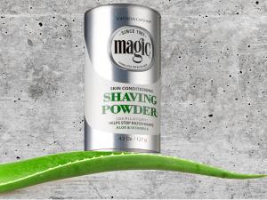 magic family, magic shave, razorless shaving, for the face, shaving, shave cream, shaving cream