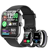 Smart Watches for Women/Men, Smart Watch for Android Phones and iPhone Compatible, Alexa Built-in...