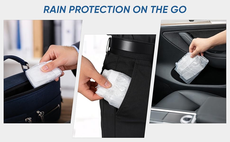 Rain Protection On the Go