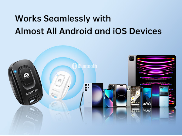 bluetooth remote shutter for phone
