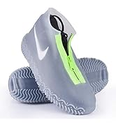 Shiwely Silicone Waterproof Shoe Covers, reusable upgraded overshoes with waterproof zipper, Resi...