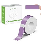 Nelko Genuine P21 Label Maker Tape, Adapted Label Print Paper, 14x40mm (0.55