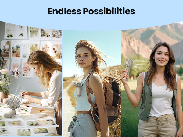 fan portable handheld