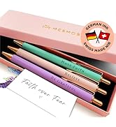 MESMOS Pastel Pens, Christian Gifts, Religious Gifts for Women, Bible Pens No Bleed Through, Cool...
