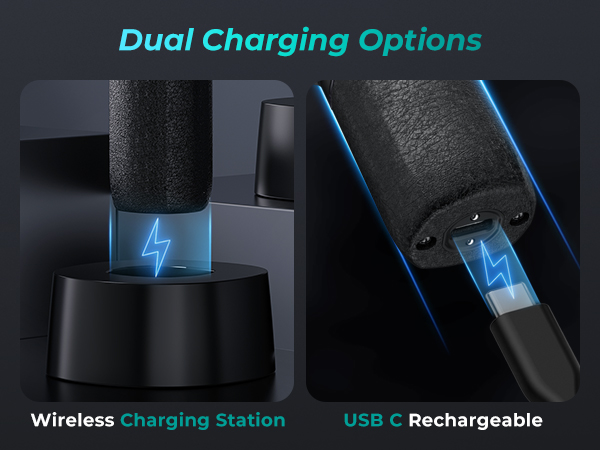 Dual Charging Options