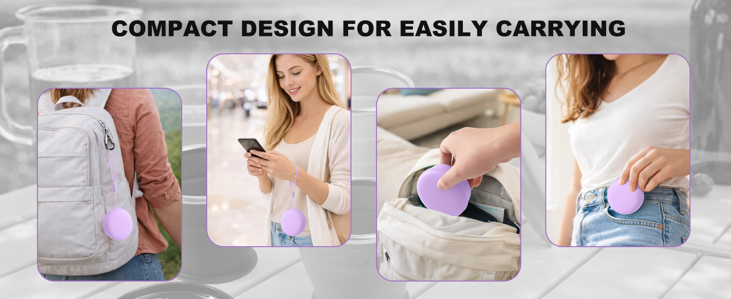 compact design for easily carrying