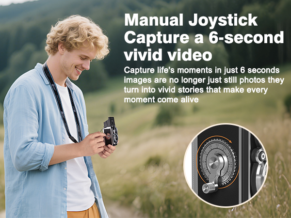 Record video with a joystick