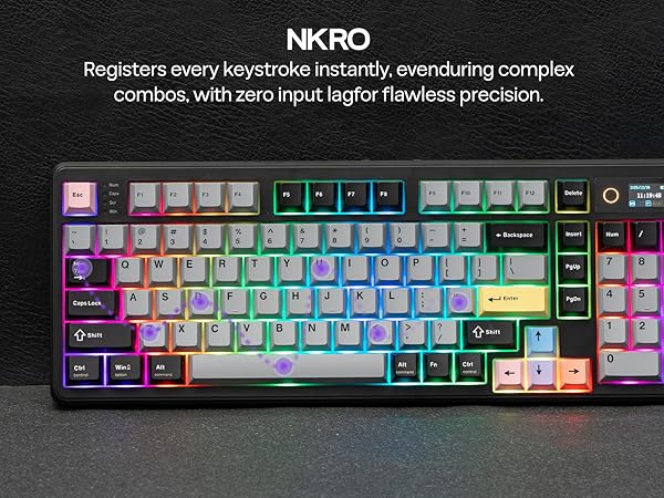 TH108 Wireless Gaming Keyboard