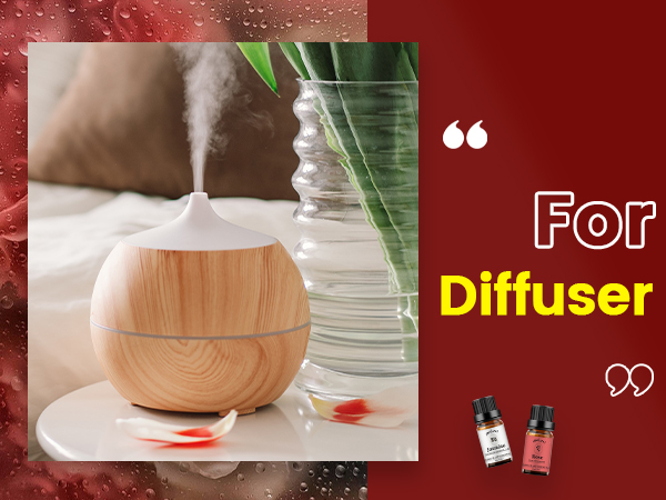 Rose Essential Oil For Diffuser Jasmine Essential Oil For Diffuser