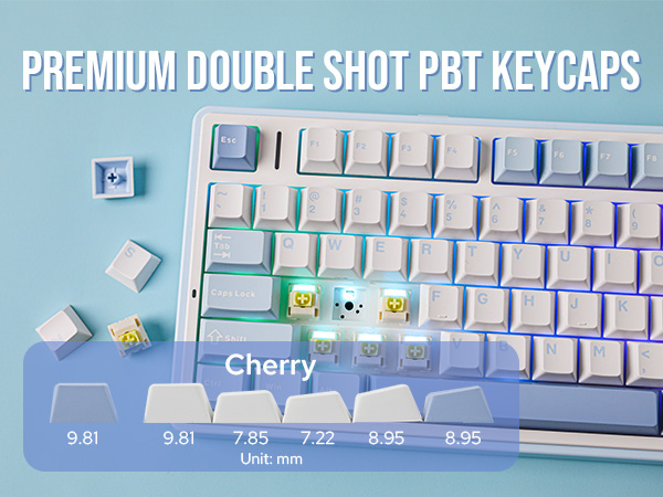 75% percent keyboard