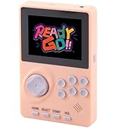 Kids Handheld Video Game Console Built in 100 16-bit Games, Handheld Retro Gaming Console, Trave-...