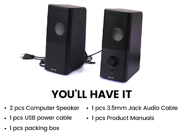 gift box including main unit and accessory