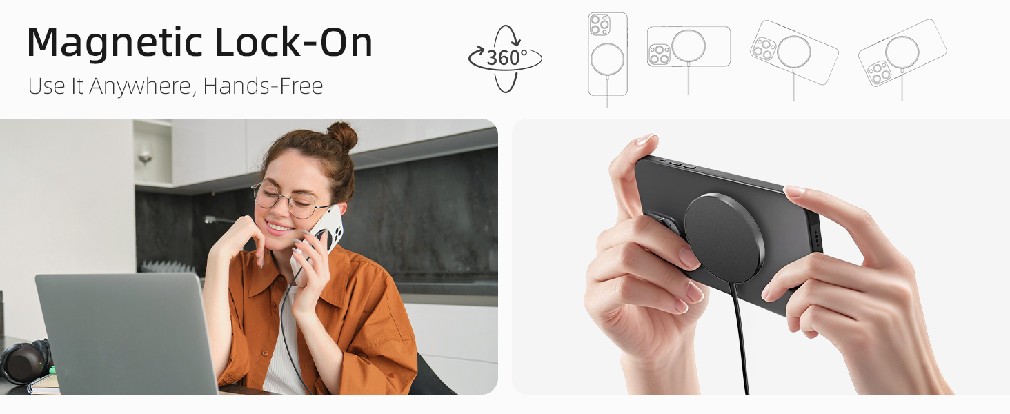 flat charger for iphone