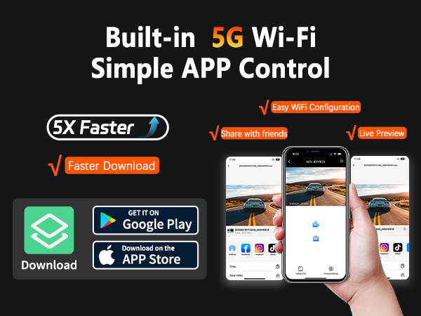 5G WiFi APP Control