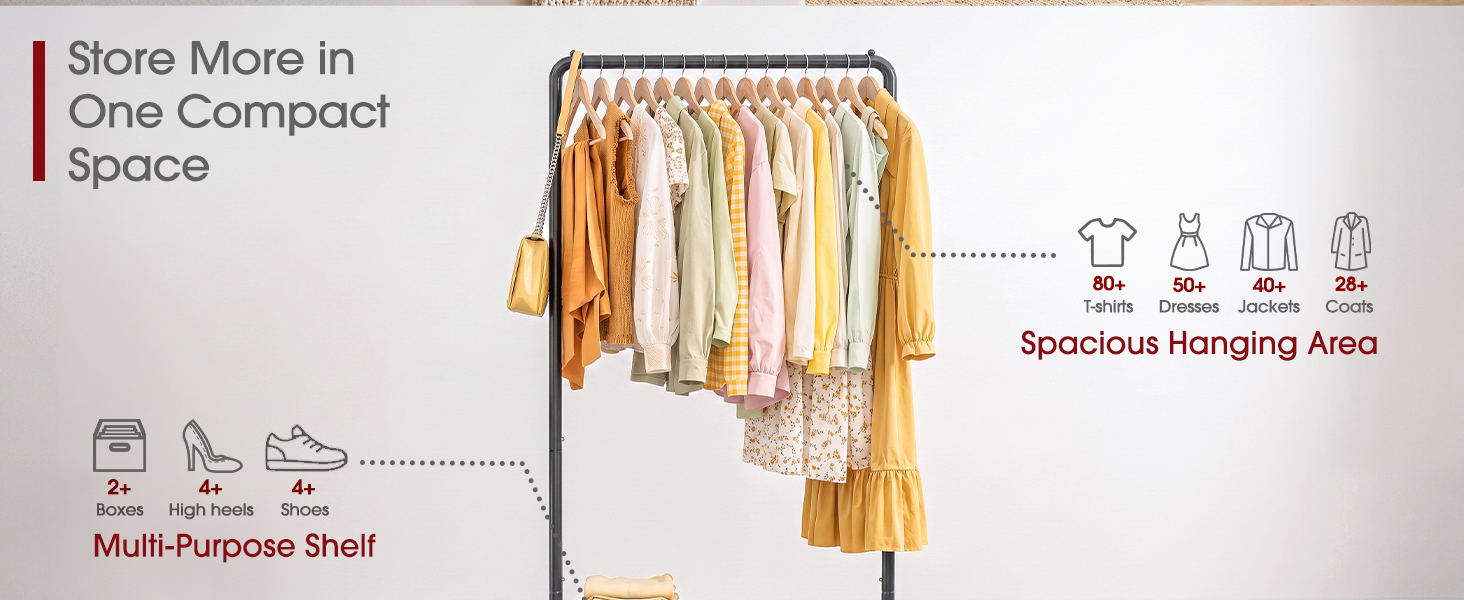 clothing rack
