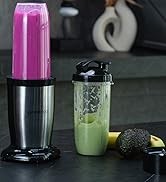 Greatogo Blenders for Kitchen &amp; Personal Use 11-Piece Set with 2 Stainless Steel Blades 3 Cups – ...