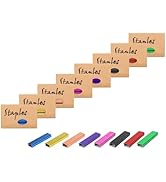 Mogoostry Colorful Staples 26/6 Standard Stapler Refills, 1/4 Inch Leg Jam Free, 1000pcs/Pack (8 ...