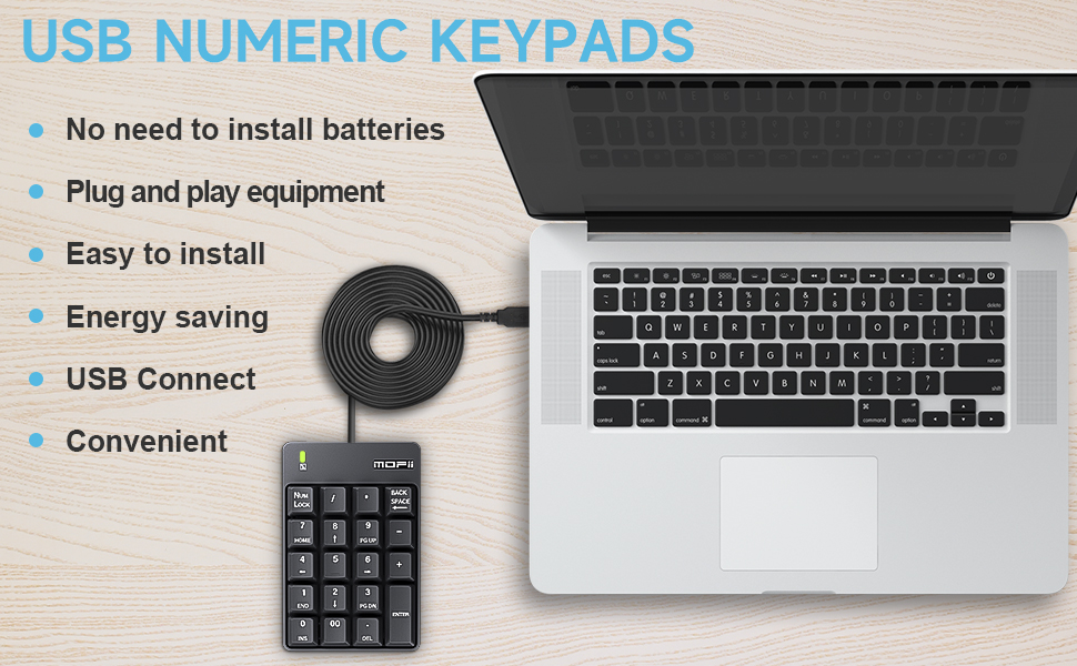 number keypad for laptop