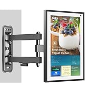PUTORSEN Wall Mount for Echo Show 21,Echo Show 15, Full Motion Articulating Arm TV Bracket, Adjus...