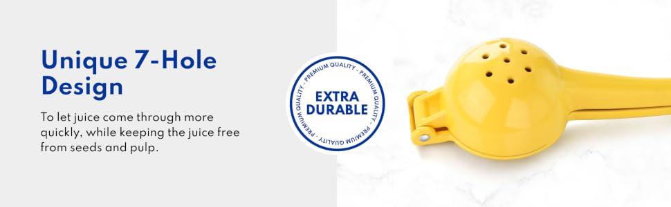 Aluminum Lemon Squeezer
