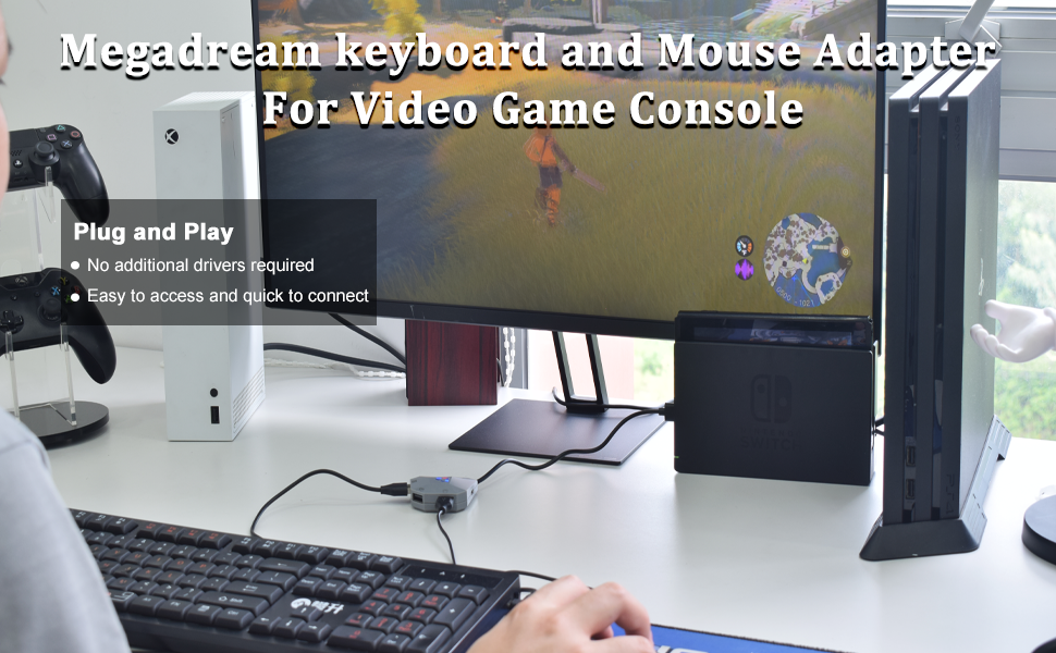keyboard and mouse adapter