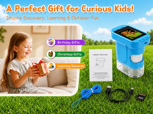 A Perfect Gift for Curious Kids!