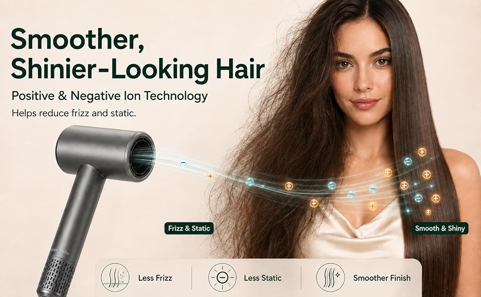 Smother, Shinier-Looking Hair
