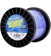 HI-SEAS Bluewater Monofilament Fishing Line - Up to 200% Stronger, Premium Heavy Duty Tournament ...