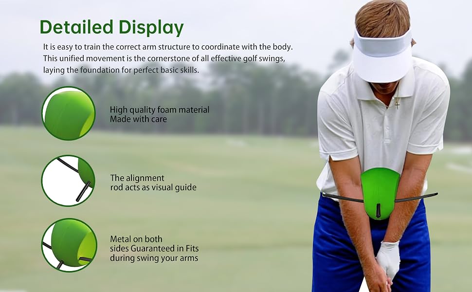 Golf training aids, Connector golf training aids