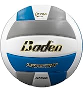 Baden | Perfection | Premium Leather | Indoor Official Game Volleyball | 13U to College | Officia...