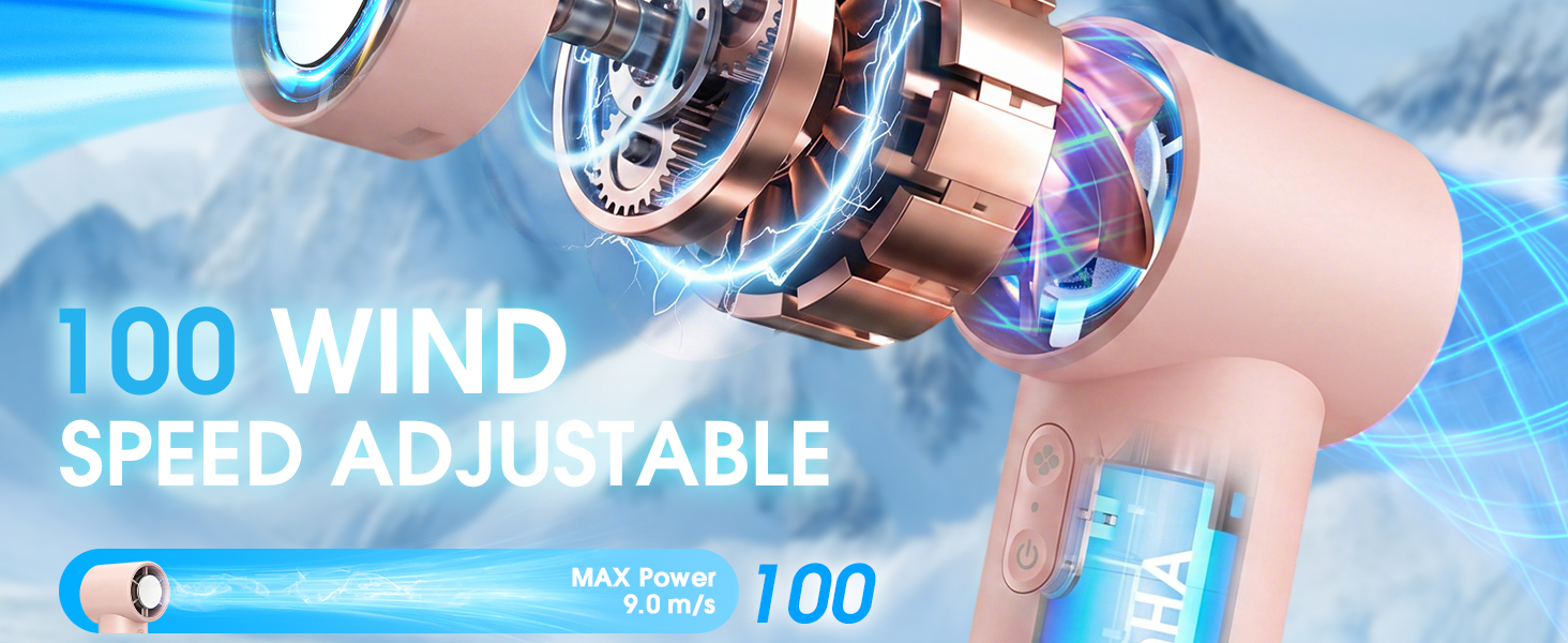 small portable fan