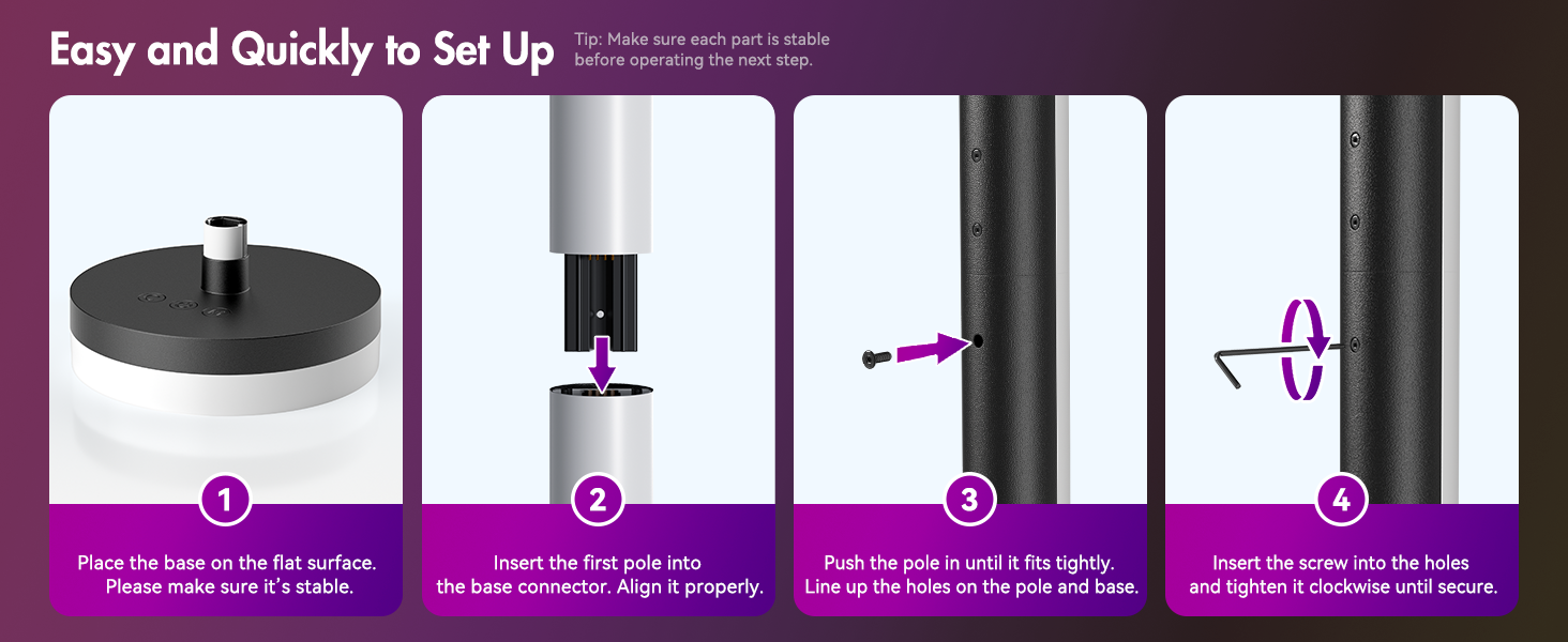 led lamp for bedroom