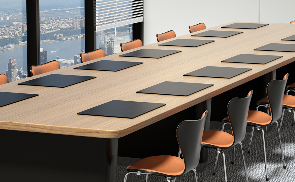 leather desk pad for boss, CEO, for executive boardroom