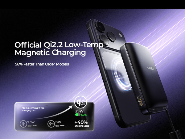 magsafe power bank fast charging