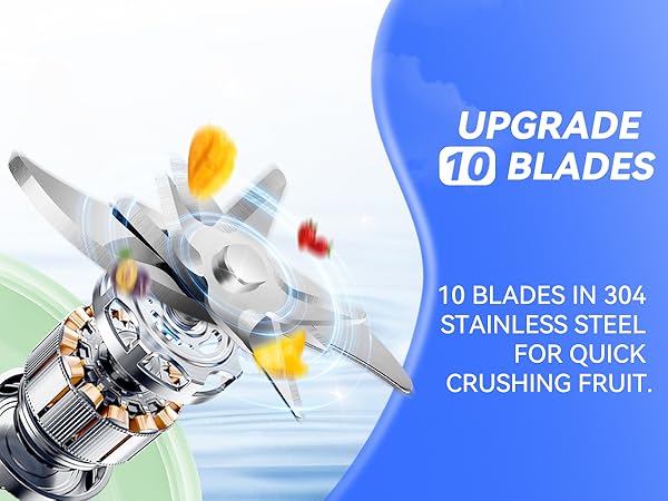 10 blades