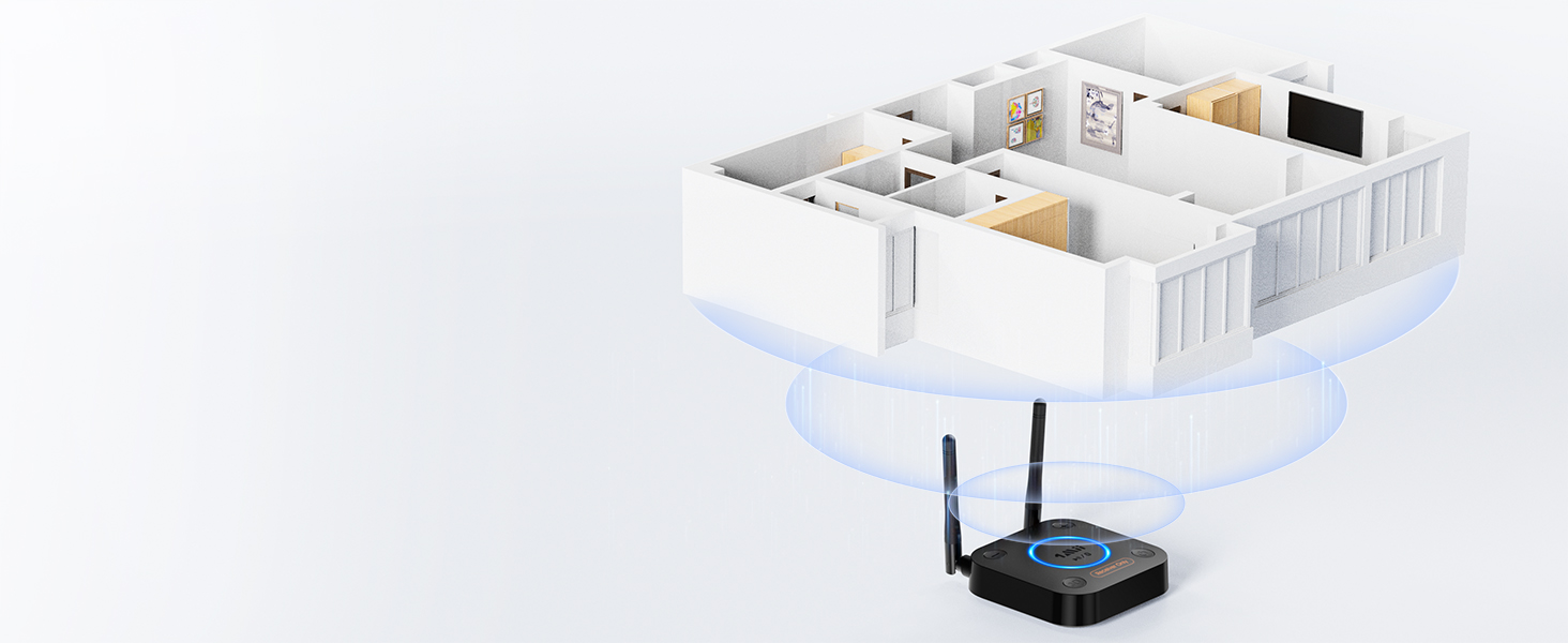 Long Bluetooth Range