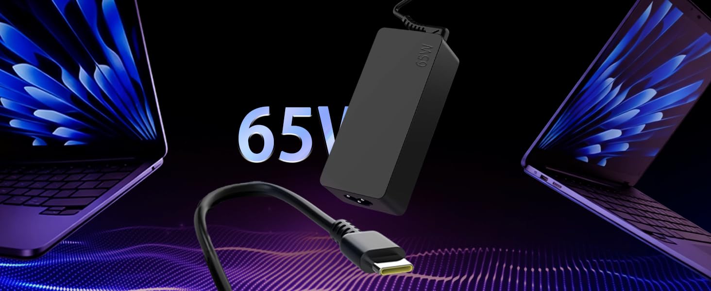 Lenovo laptop charger usb c