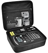 Case Compatible with DYMO Label Maker LabelManager 160/280 Portable Label Maker, Label Printer St...