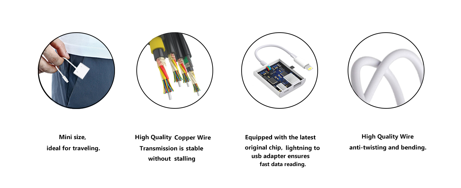 usb adapter for iphone