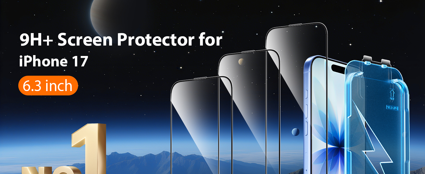 iPhone 17 Screen protector