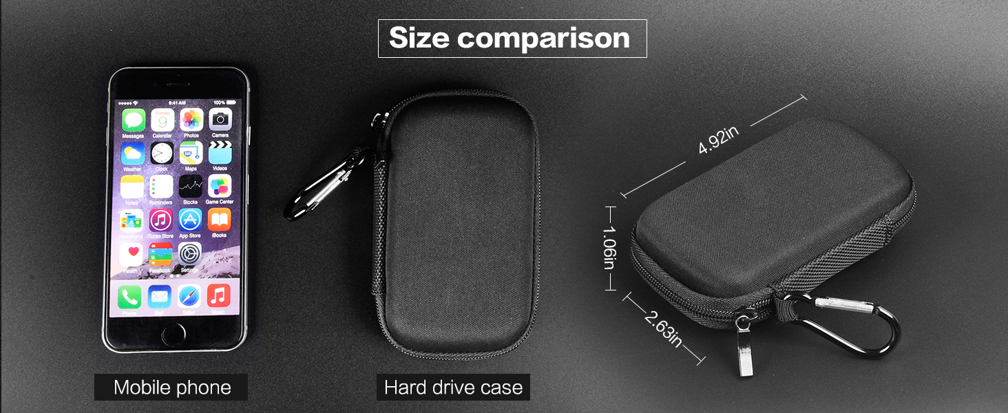Case for sandisk ssd 2tb