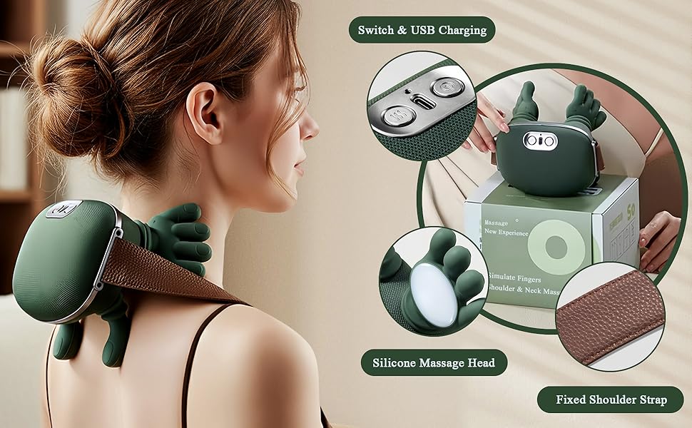 thera palm neck and back massager