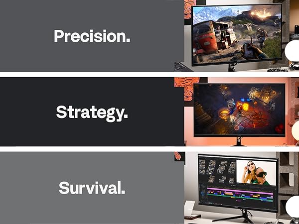 Precision. Strategy. Survival.